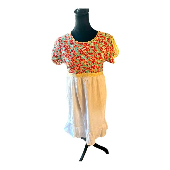 THML Anthropologie Embroidered Sundress – White – Women’s Size Small - Picture 5 of 10